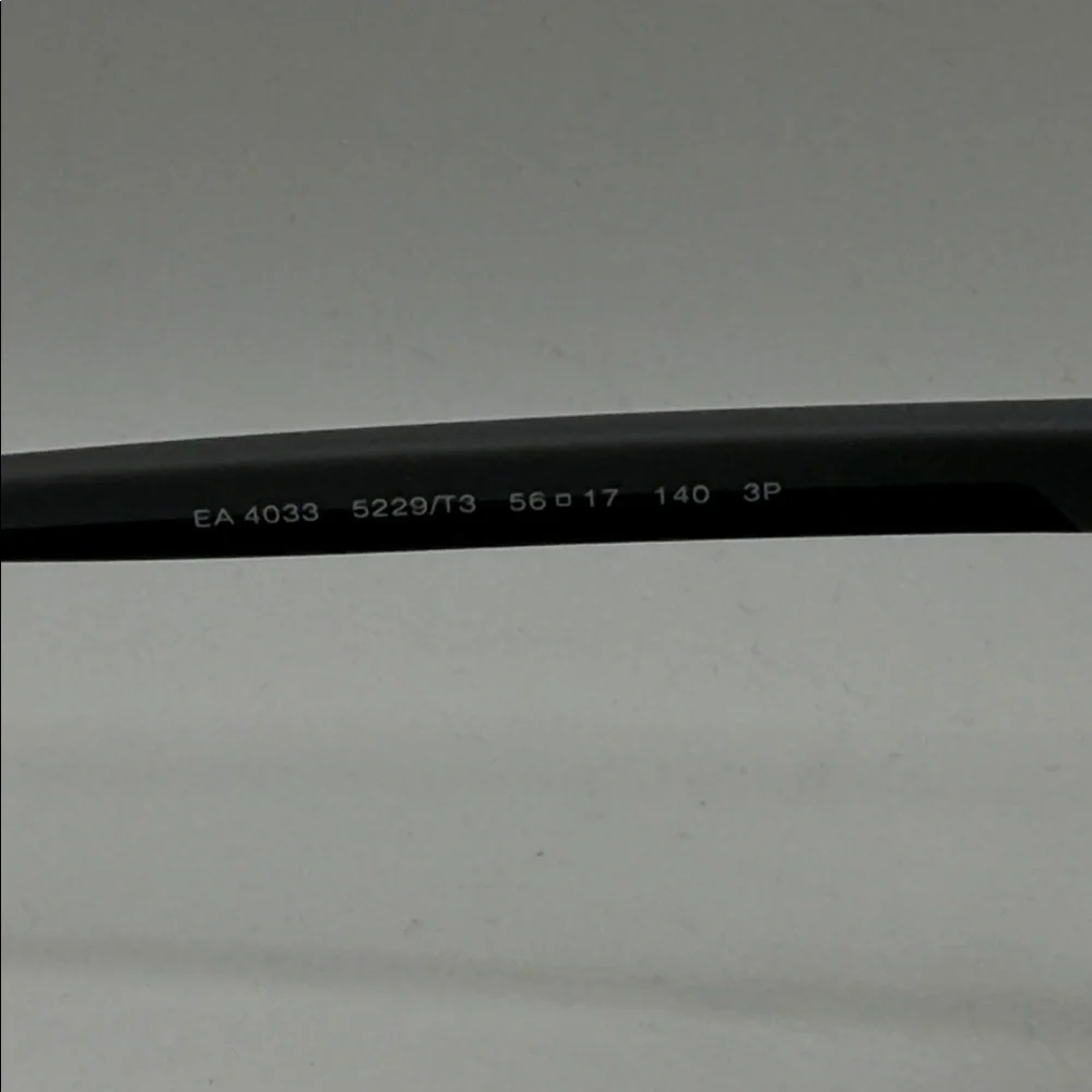 Emporio Armani Black Sunglasses EA4033